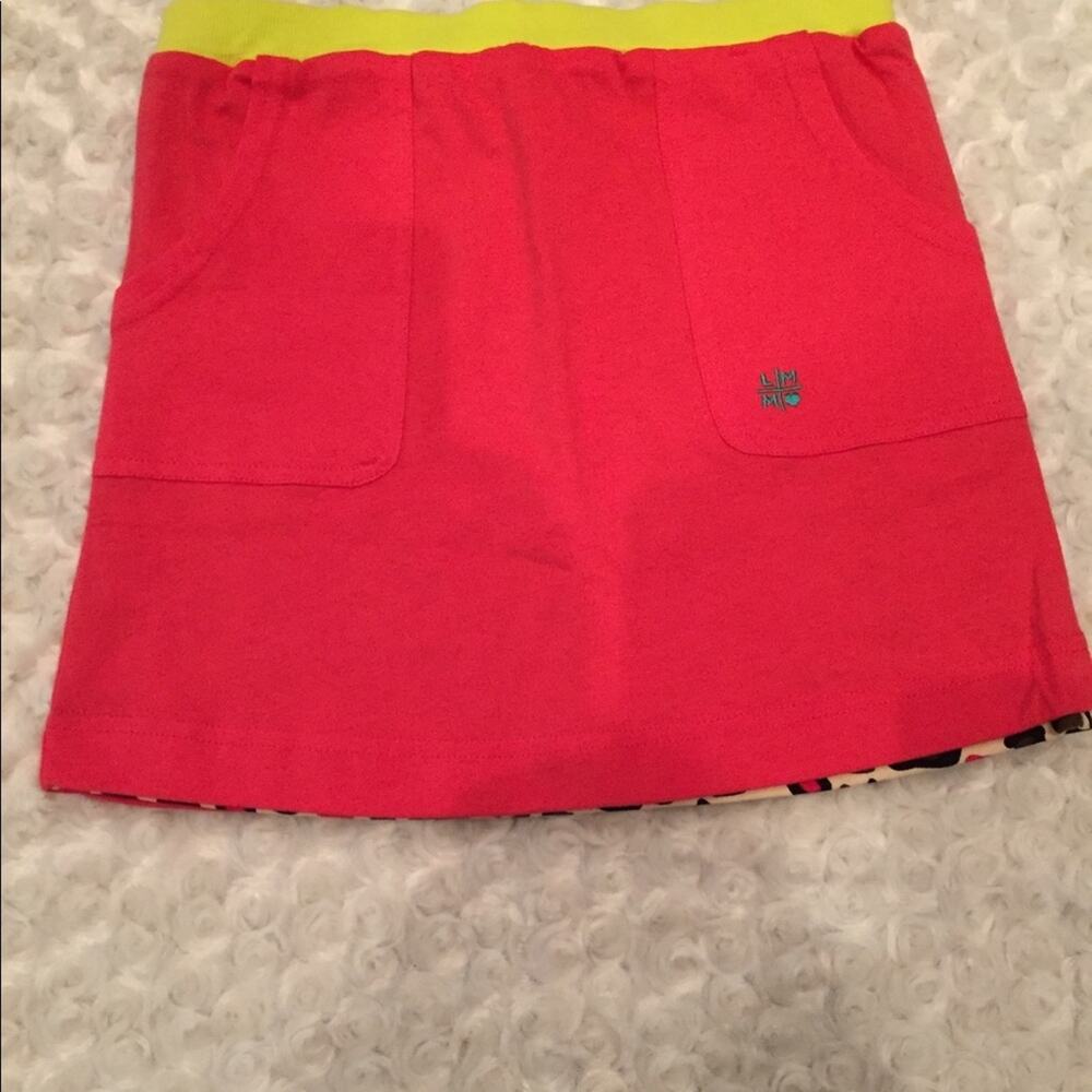 Little miss Matched Double Face Girl’s Skirt Pint Size S